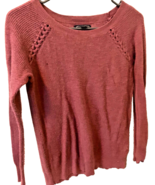 American Eagle Womens Mauve Crewneck Sweater Size Small - €3,46 EUR