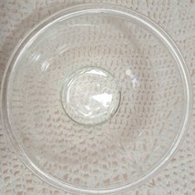 Pyrex #325 Clear Glass  2.5 Qt. Mixing Bowl 10” Diameter USA Microwave/O... - $17.42