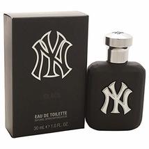 New York Yankees Pitch Black Cologne for Men, 1 Ounce image 2
