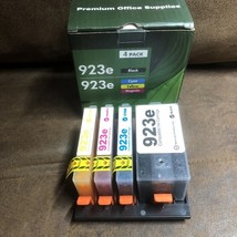 4 PK Ink Cartridges for HP 923 Compatible with OfficeJet 8120 8122e 8124... - $846.59 MXN