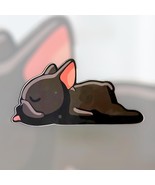 Adorable French Bulldog Car Decal - Fun and Playful Design - €5,10 EUR
