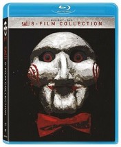 Saw: 8-Film Collection [New Blu-Ray] Boxed Set, Dolby, Subtitled, Widescreen, - £29.56 GBP