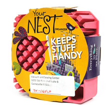 Your Nest Sewing Notion Organizer Flamingo - $20.65