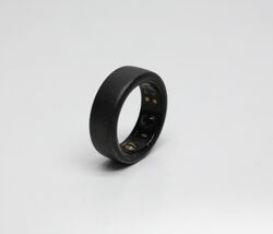 Oura Ring Gen3 Horizon Size 9 - Stealth JZ90-51385-09 image 2