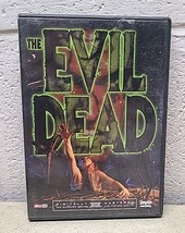 The Evil Dead (DVD, 1981) W/ Guide Horror Bruce Campbell Ellen Sandweiss... - $14.89