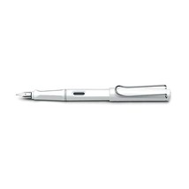 LAMY safari Left-Hander Nib Fountain Pen - White  - $52.00