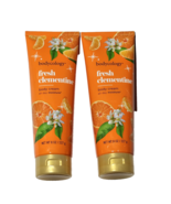 2 Pack Bodycology Fresh Clementine Body Cream All Day Moisture 8oz - $21.99