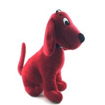 Vintage Clifford Red Dog Plushy Stuffed Animal Plush Toy 14 Inches Tall ... - $24.25