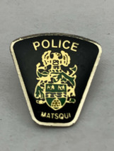 Matsqui District Police British Columbia Canada Shoulder Patch Lapel Police Pin - £15.59 GBP