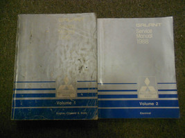 1988 Mitsubishi Galant Service Repair Shop Manual Factory Oem Book 88 2 Vol Set - $24.23