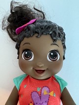 Baby Alive Rosie Baby Doll Cries Talking Toy Doll Talks African American 2019 - £17.97 GBP