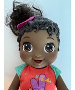 Baby Alive Rosie Baby Doll Cries Talking Toy Doll Talks African American... - £17.97 GBP