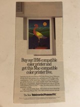 Vintage Textronix Phaser Px Print Ad 1990 Pa5 - $5.93