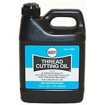 WILLIAM HARVEY 016265 Harvey Thread Cutting Oil 1 Qt Dark - $27.18