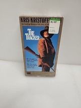 THE TRACKER (vhs) Kris Kristopherson, Scott Wilson, Mark Moses. VG. RARE... - £2.32 GBP