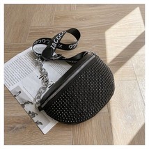 Designer  Women&#39;s Waist Bag High Quality Belt Bag PU Leather Crossbody Chest Bag - £22.36 GBP