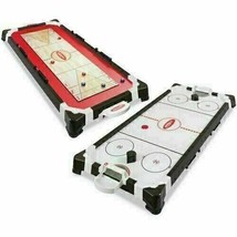 Vintage Majik 2-in-1 Flipperz Block Hockey &amp; Shuffleboard Indoor Game - £121.54 GBP