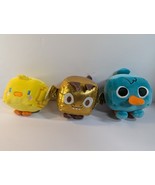 Pet Simulators -Lot Of 3 Plush Toys - $24.45 CAD