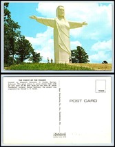 Arkansas Postcard - The Christ Of The Ozarks O13 - £2.32 GBP