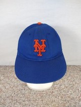 New York Mets Blue Orange Baseball Cap Hat OC Sports Team MLB Adjustable Youth - £6.69 GBP