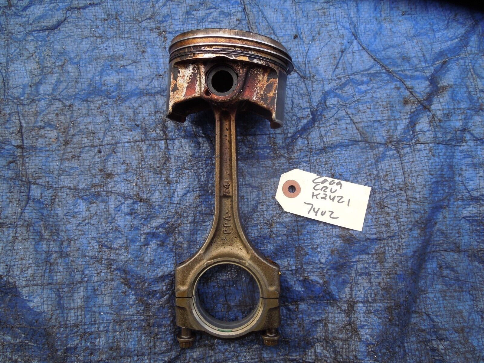 07-09 Honda CRV K24Z1 piston rod assembly engine motor OEM K24 PPA RAA K... - $69.99