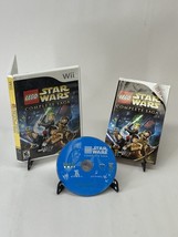 Nintendo Wii Lego Star Wars The Complete Saga - Complete w/ Manual - Working - £5.81 GBP