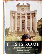 1960 &quot; This is Rome&quot; &amp; 1956 &quot;Life is Worth Living &quot;  by  Fulton Sheen (C... - €27,74 EUR