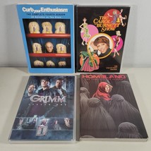 DVD TV Series Lot Grimm DVD Season One, Carol Burnett Show, Curb Your Enthusiasm - £10.45 GBP