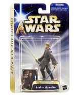 Star Wars Gold Saga Geonosis Hanger Duel Anakin Skywalker - $570.99 MXN