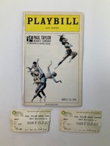 2005 Playbill New York City Center Patrick Corbin in Paul Taylor Dance Company - £15.11 GBP