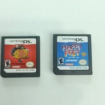 Tom and Jerry Tales And Happy Feet Lot Of 2 Nintendo DS Tested Works - £15.49 GBP