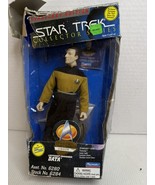 Star Trek Collector Series Lieutenant Commander Data Starfleet Edition *... - €17,89 EUR