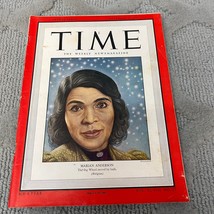 Time The Weekly News Magazine Marian Anderson Vol XXXVIII No 27 Dec 30 1946 - $65.21