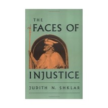 The Faces of Injustice (Paper) Shklar, Judith N. - £22.90 GBP