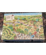 Where’s Waldo Safari Park Puzzle 100 Piece New #624 Seek &amp; Find Vintage ... - £11.73 GBP
