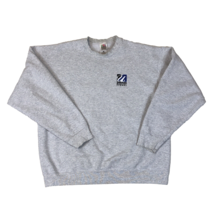 Vintage UMass Medical School Gray Crewneck Sweatshirt Adult Size Large - $933.92 MXN