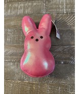 Peeps Pink Plush Bunny Rabbit 8 Inch Metallic Look by DanDee - €10,87 EUR