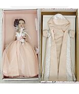 New 2005 Tonner Tiny Kitty Collier 10" Doll Grand Entrance Pink Dress Li... - $166.25