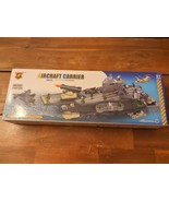 Aircraft Carrier Military Storage Series Playset - $89.09
