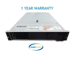 Poweredge R740 8SFF 2xGold 6150 2.7GHZ=36cores 64GB 2x1.2TB 12G SAS H730P - $936.11