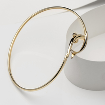 Dolphin Bracelet-14K Solid Gold Bangle-Dolphin Lovers Bracelet-Dolphin Jewelry - £505.98 GBP+