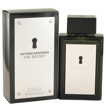 The Secret by Antonio Banderas Eau De Toilette Spray 3.4 oz - $26.95