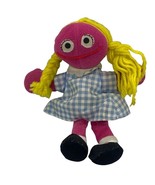 Sesame Street Betty Lou Tyco 8&quot; Plush Toy - $13.23 CAD