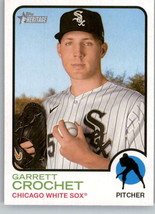 2022 Topps Heritage High Number #625 Garrett Crochet NM-MT White Sox ID:59344 - £1.34 GBP