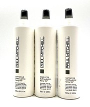 Paul Mitchell Soft Style Soft Sculpting Spray Gel Natural Hold 16.9 oz-3 Pack - $61.13