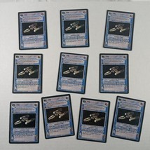 Y-Wing 10 card lot ~ Star Wars CCG Customizeable Card Game Premiere - $7.49