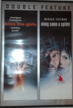 DVD double feature - Kiss the Girls and Along Came a Spider - £6.40 GBP