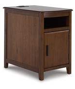 Devonsted - Brown - Chair Side End Table - $118.99