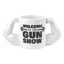 BigMouth The Gun Show Mug - £34.26 GBP