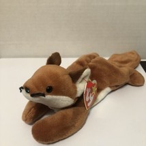 Beanie Babies SLY  The Fox Style  w/Tags (11&quot;)RETIRED 1996 Ty Original - £7.16 GBP